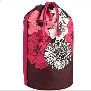 Vera Bradley Laundry Bag in Mocha Rogue
